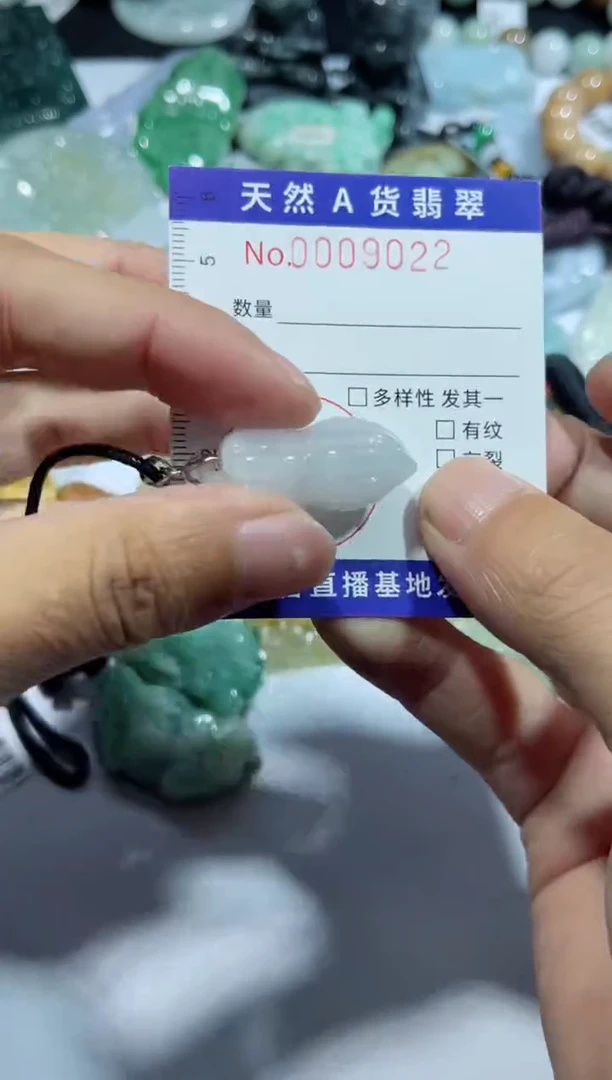 【闪购商品】翡翠颈饰未镶嵌00009022