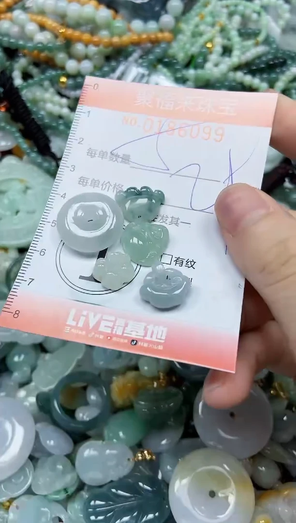 翡翠未镶嵌颈饰闪购0186099