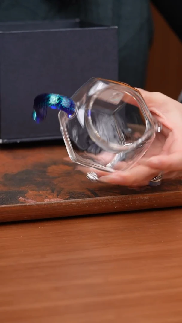 【闪购商品】禾器/玺然茶海/宝蓝金