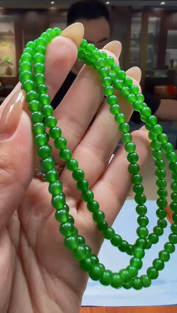 翡翠未镶嵌颈饰BQ2025-6-6-20