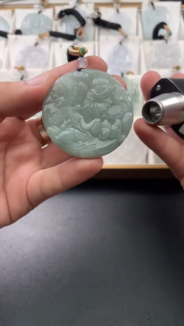 颈饰未镶嵌翡翠25/19/810