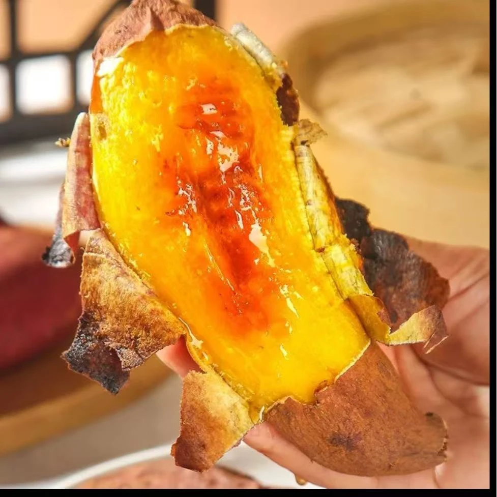 【软糯香甜】榴莲蜜薯糖心新鲜现挖番薯红薯地瓜精品果/斤/根蜜薯榴莲蜜薯北京市