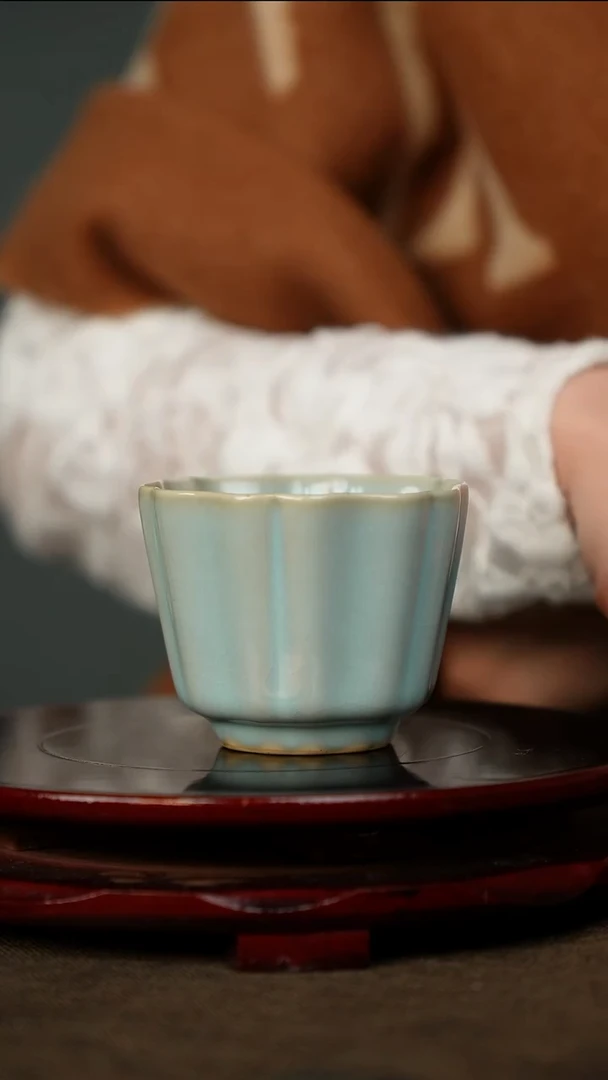 樊立 渐变 葵口