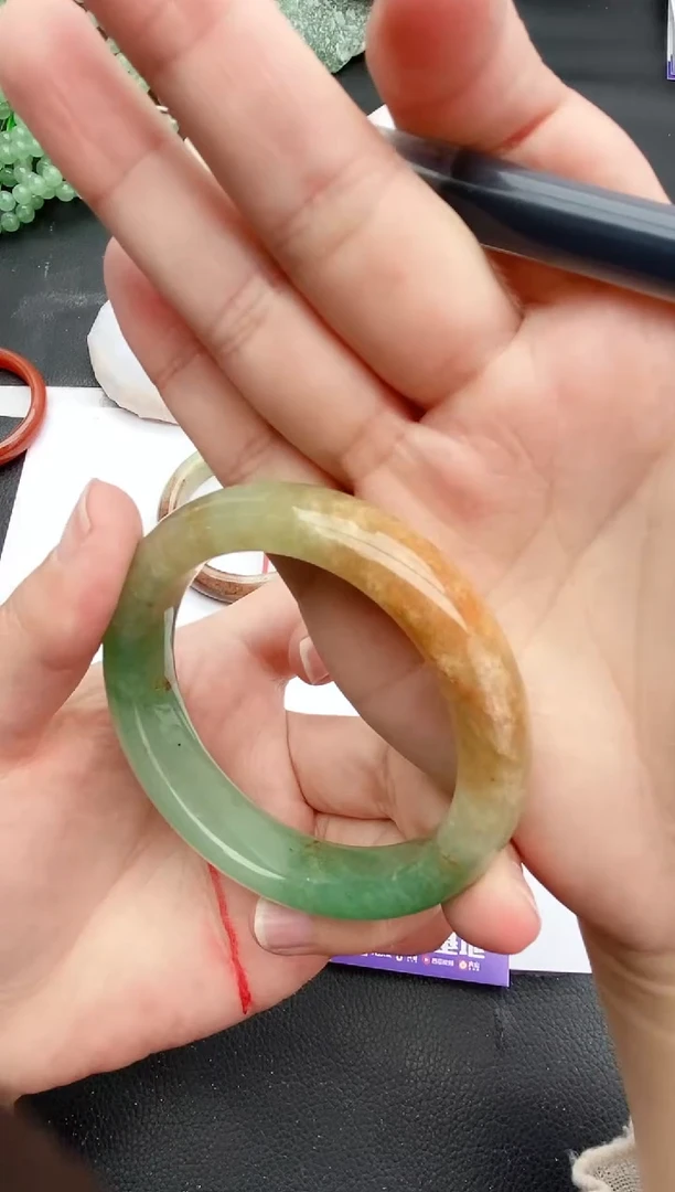 未镶嵌手镯石英质玉漫**曦152+53/54