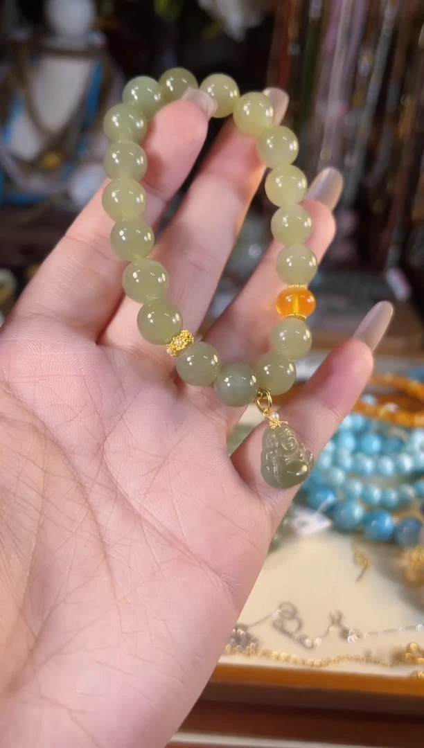 【闪购商品】和田玉手链未镶嵌多样性发货其一