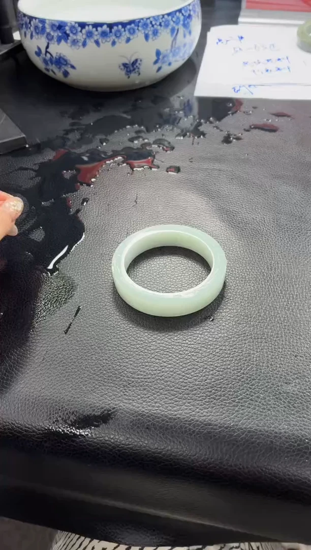 未镶嵌手镯定制翡翠张*7ddj