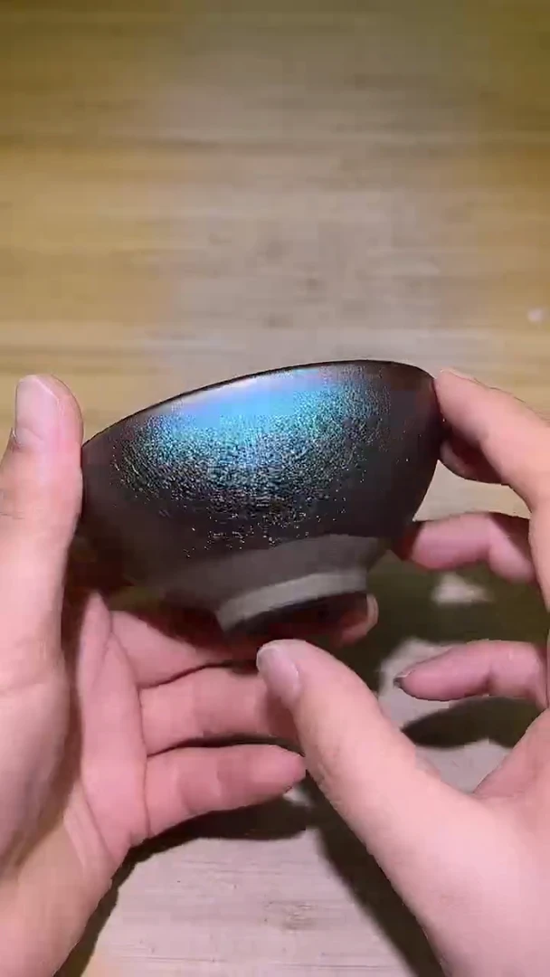 茶盏精品茶盏8888888木叶蓝