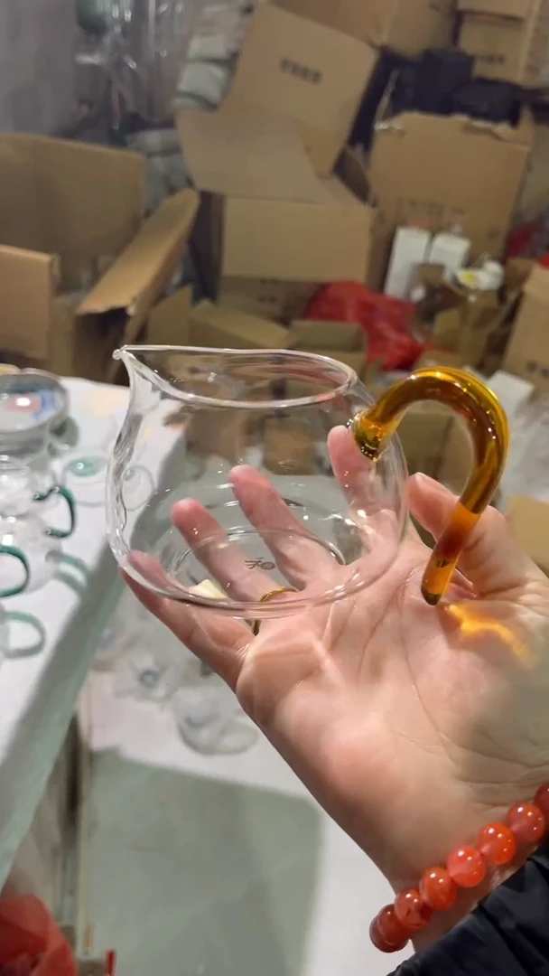 E****屋淡然黄把手和器