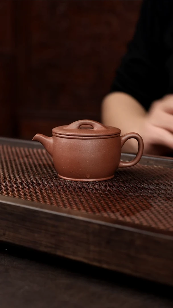 茶壶紫砂1-1鸟嘴汉瓦