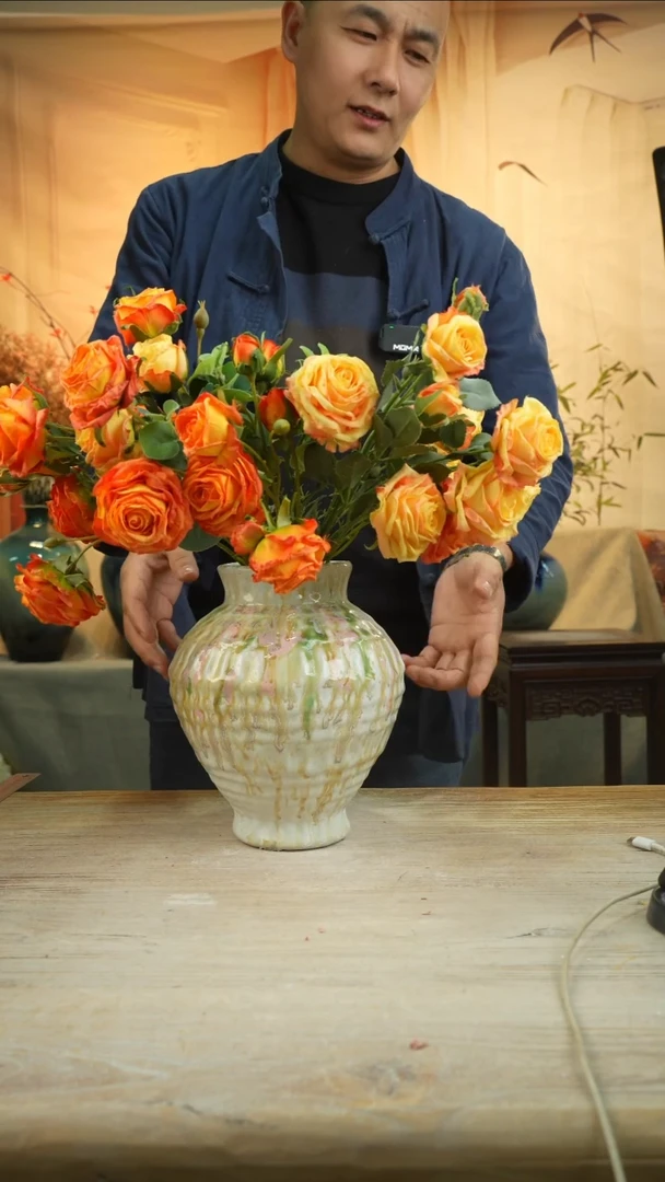 高度23口经11花瓶景德镇