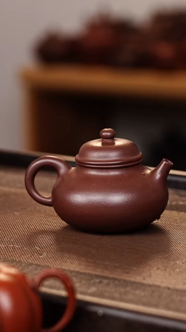 茶壶紫砂原矿紫砂壶