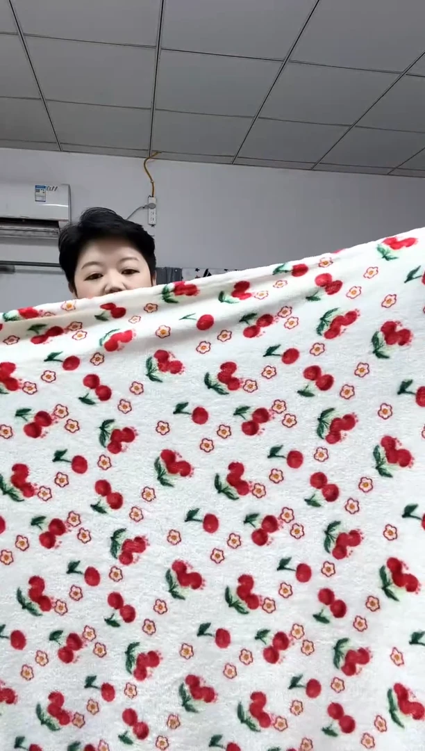 法兰绒1.5x2尺寸双面绒