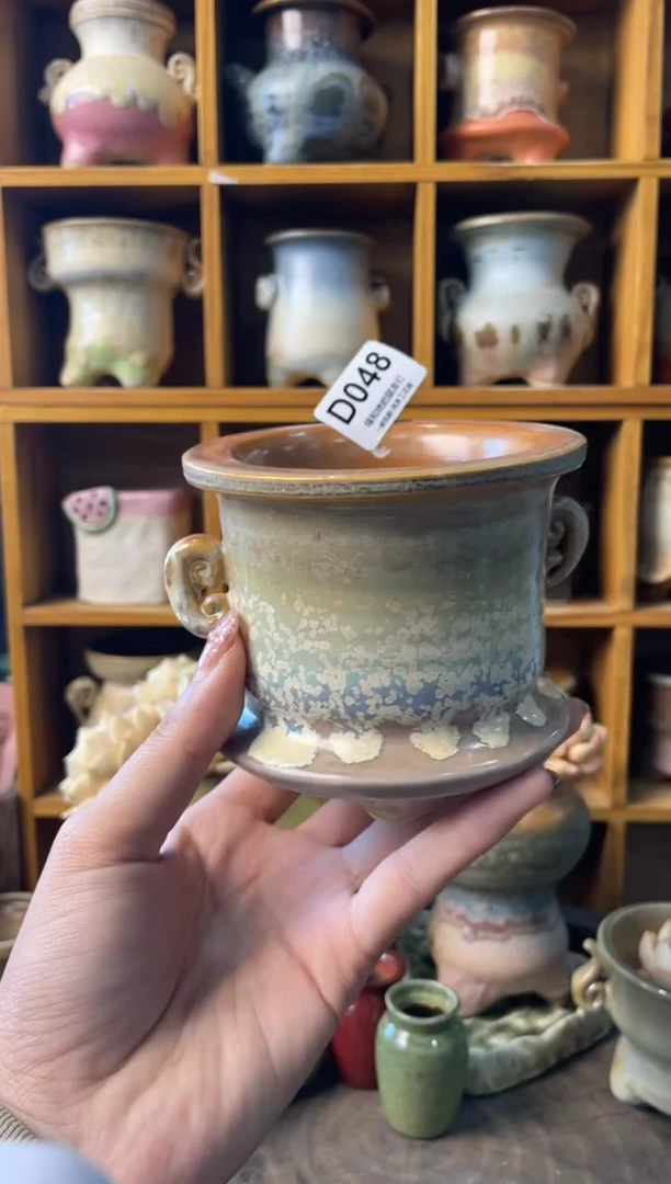 048内口7【多肉花盆多肉盆】