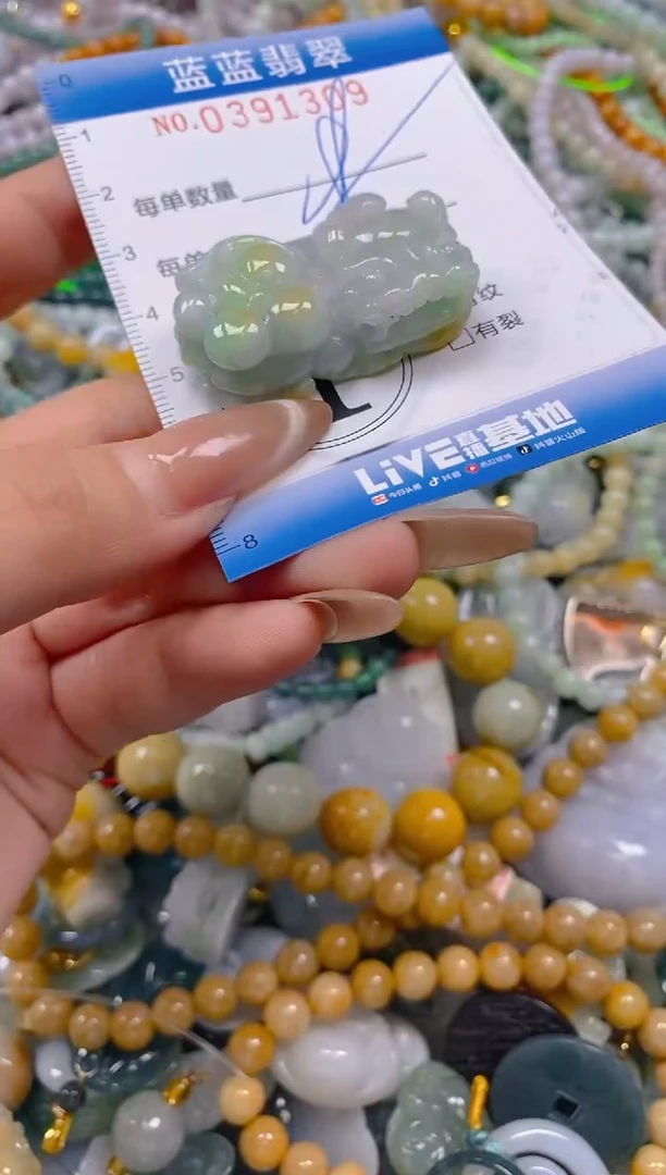 颈饰未镶嵌翡翠闪购0391309