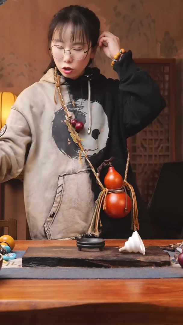 【闪购商品】62号精品大漆葫芦防腐防渗装水茶酒