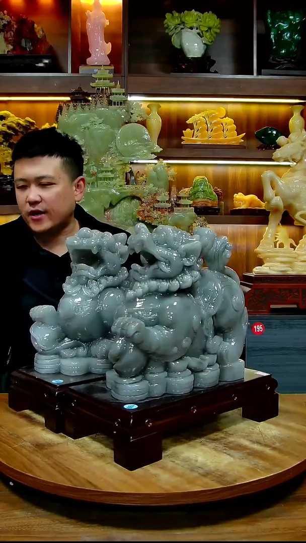 石材曾精品摆件家居摆件