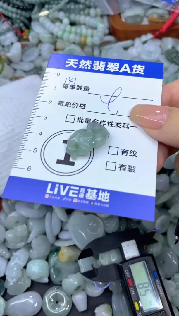 颈饰未镶嵌翡翠天然翡翠A货批量多样性发一件