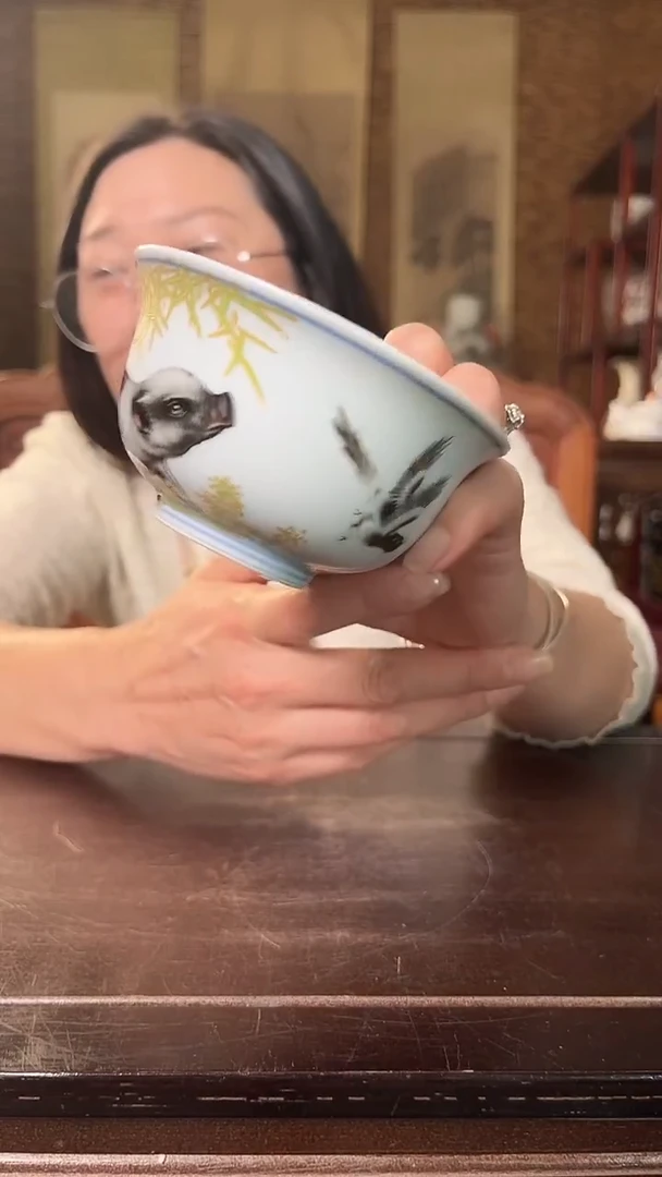 简约摆件景德镇陶瓷摆件Y656