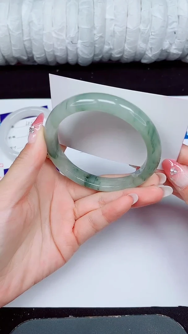 未镶嵌手镯石英质玉438-60/61