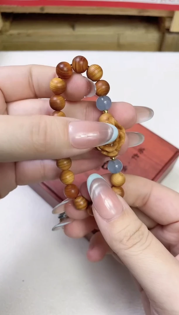 非洲檀香手串/手链山晓文玩精品手串-无礼盒