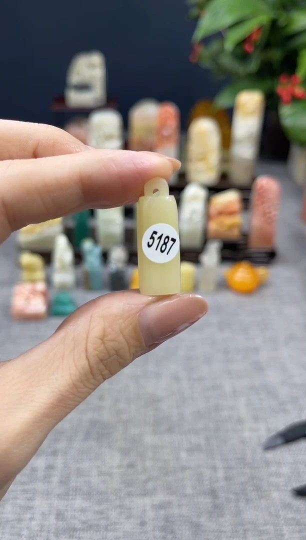 【闪购商品】寿山石印石5187
