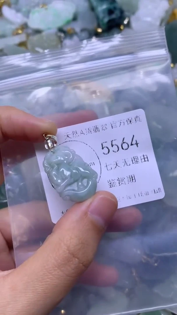 颈饰未镶嵌翡翠1