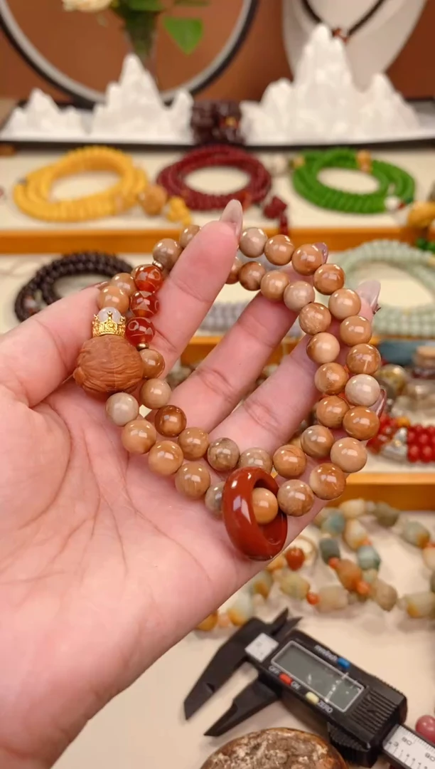 【闪购商品】库克吊坠至尊宝库克9mm双圈