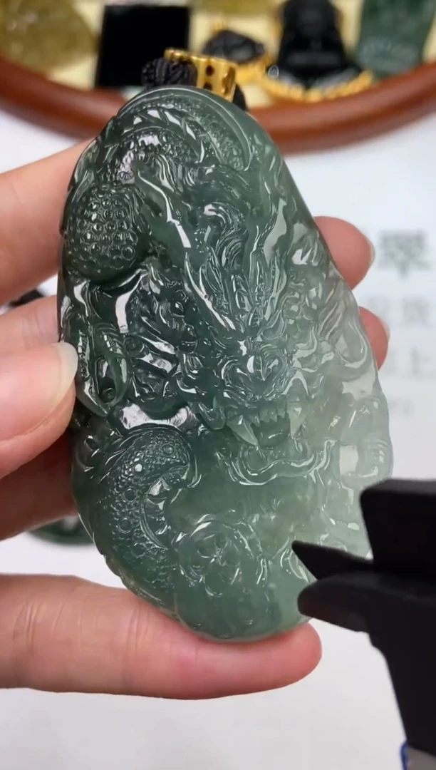 翡翠挂件未镶嵌329579