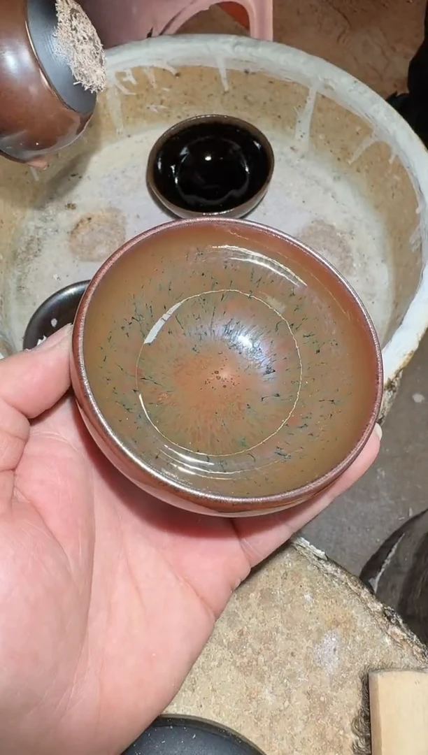 茶盏古法龙窑精选柴烧119
