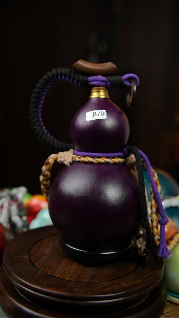 780号500ml左右非遗大漆酒葫芦