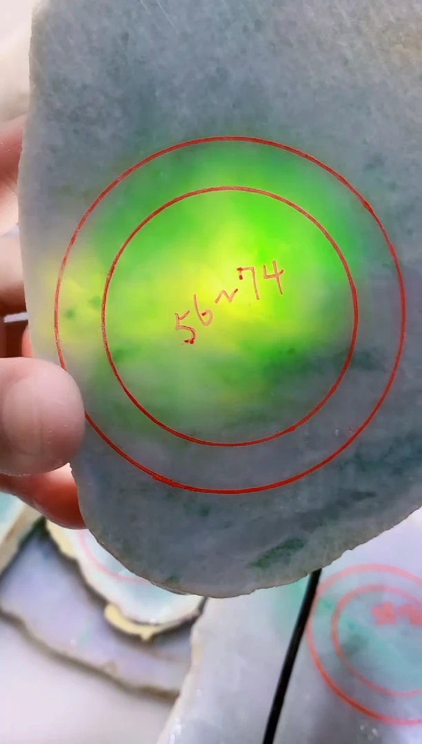 翡翠未镶嵌颈饰0林0翡翠珠宝433
