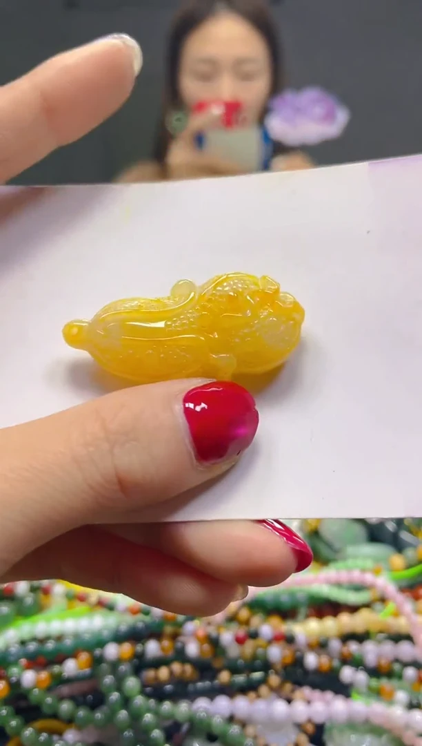 颈饰未镶嵌翡翠/D/翡翠A货，一件也是批发价