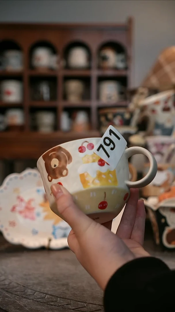 可爱川谷原创陶瓷12.16直播微瑕791