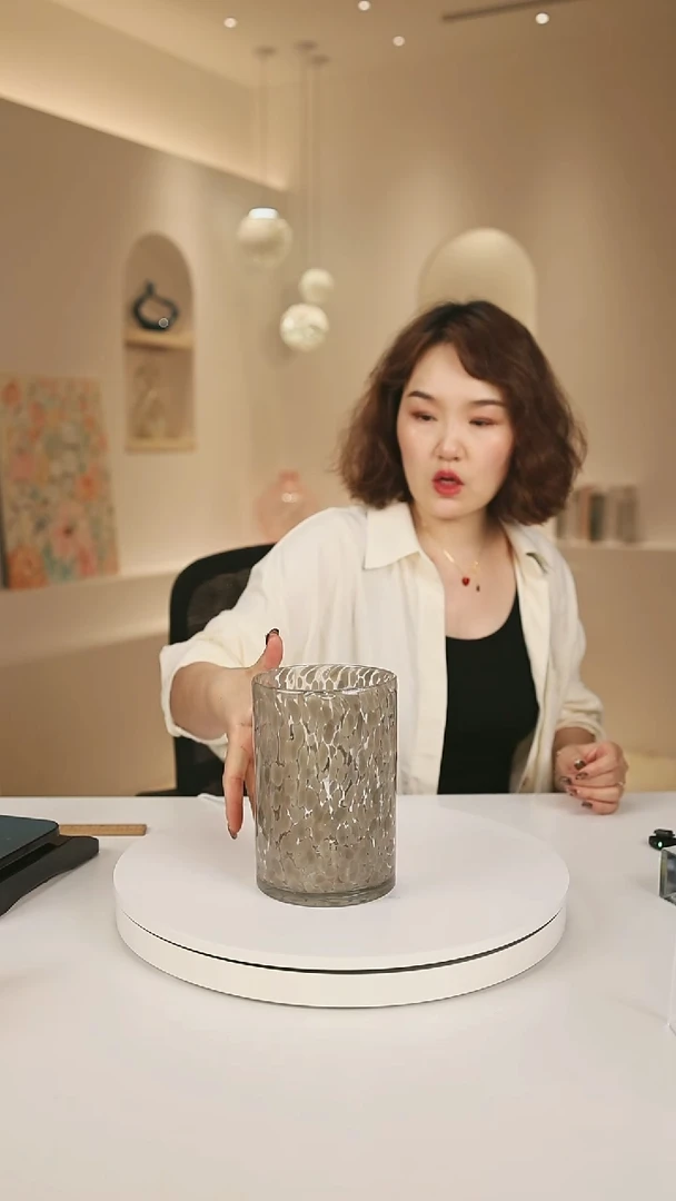 玻璃外贸尾货花瓶067