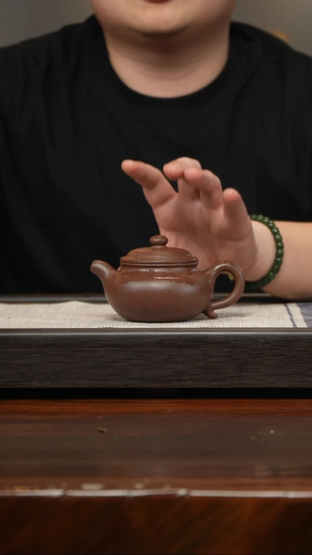 【闪购商品】紫砂茶壶四底仿古