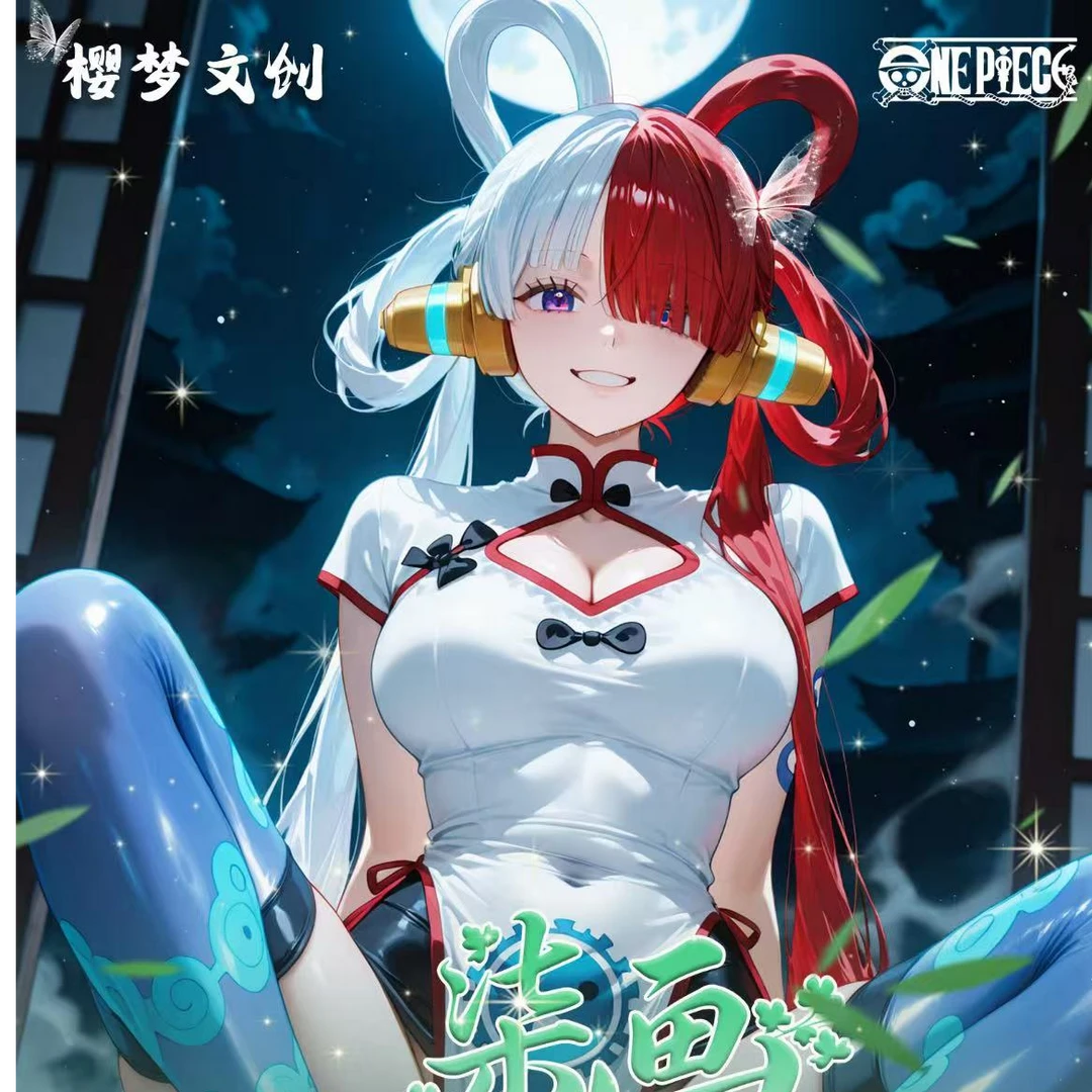 强娶数字【樱梦文创】航海王经典收藏卡牌