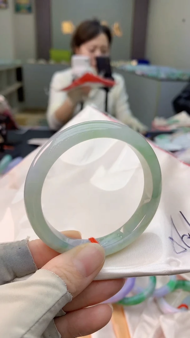 未镶嵌手镯翡翠0182090451