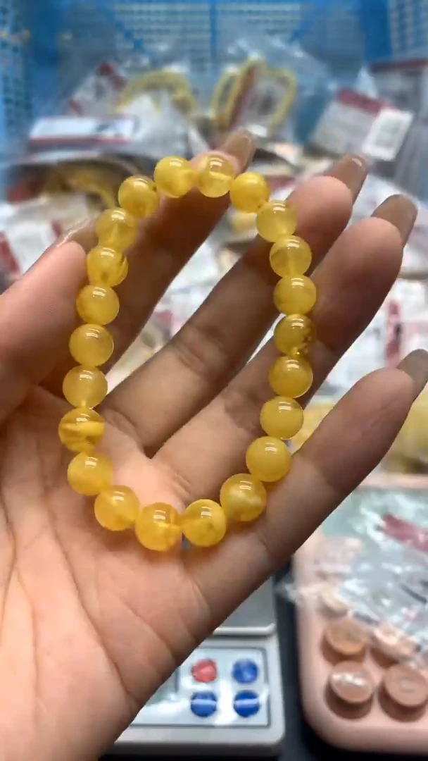 未镶嵌琥珀珠宝奇石2771