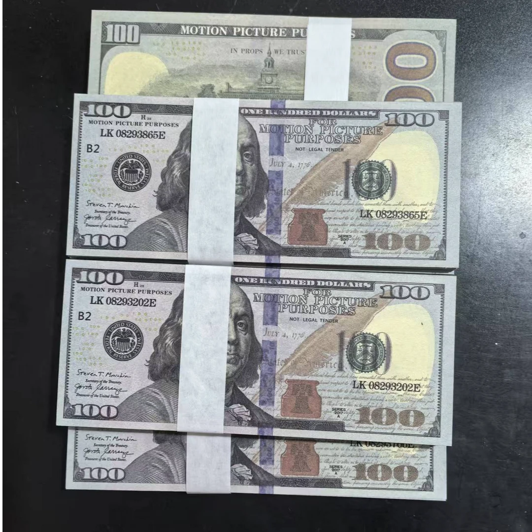 新款美钞道具币高档影视拍摄创意网红爆款美元天花板钞票摆件装饰