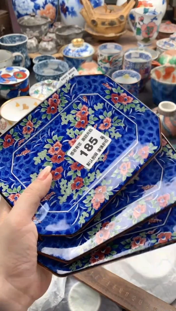 瓷片?***?185号九姑娘工艺品瓷器