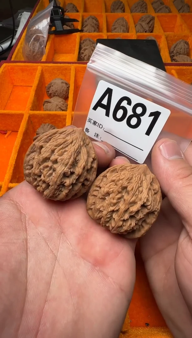 吊坠文玩核桃42山地麦虎A681