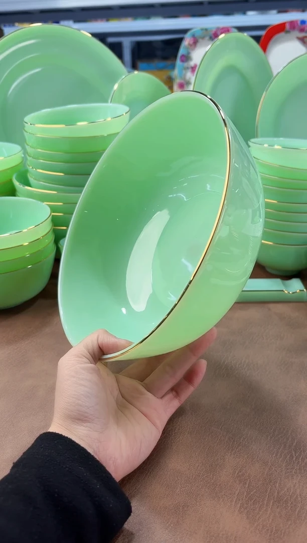 玉瓷   汤碗1个景德镇陶瓷