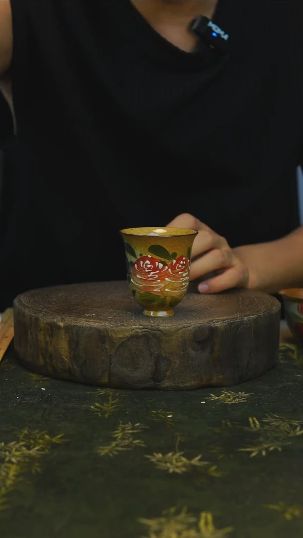 花瓶6景德镇手工高温釉下彩陶瓷