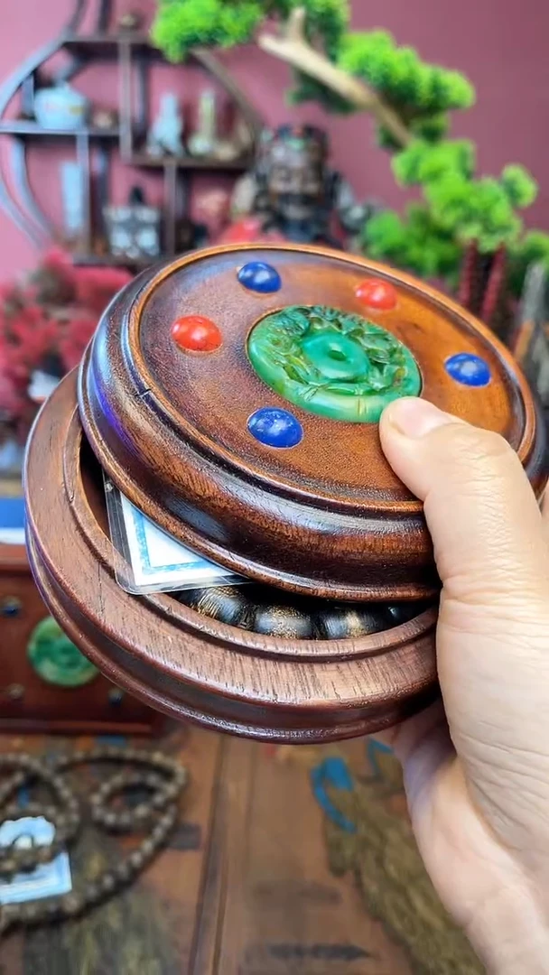 【闪购商品】木中之❤王妍妍批发6-西马桶珠1.4-木盒