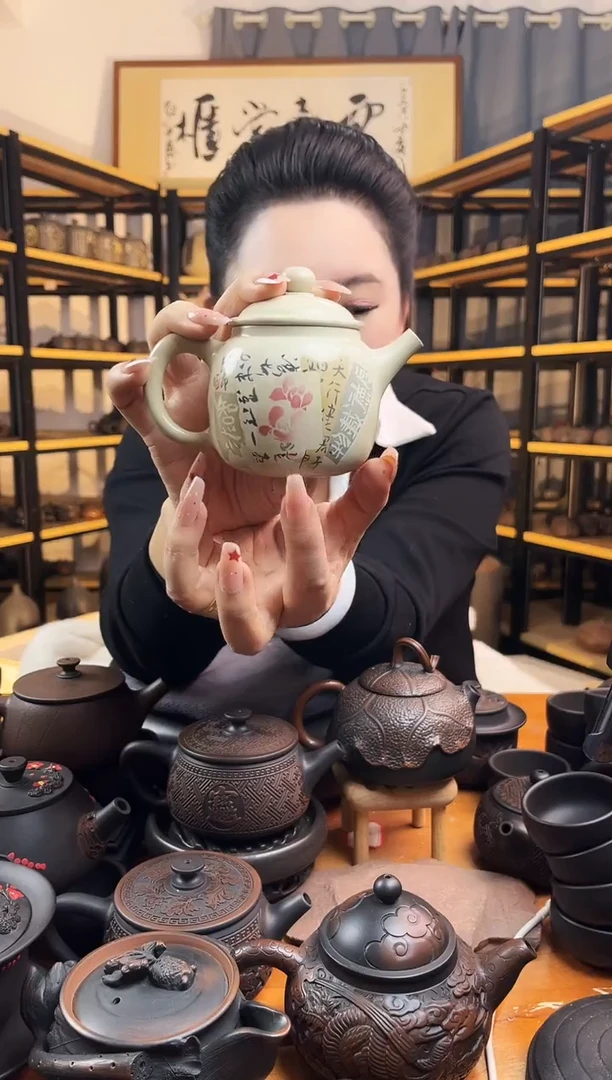 【闪购商品】壶白泥 亮光 德钟壶