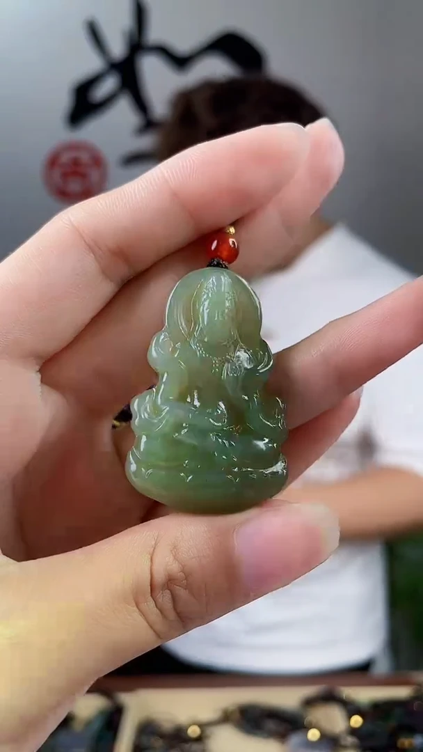 和田玉未镶嵌挂件拍一发一，多样性发货