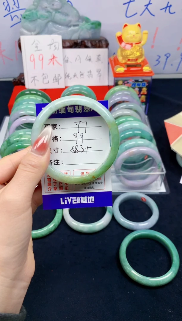 未镶嵌手镯翡翠77