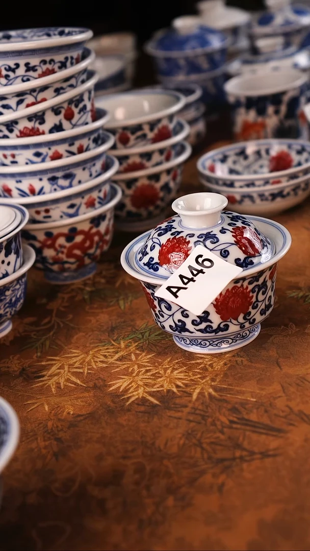 景德镇手工手绘茶器-9