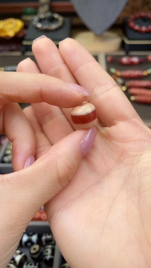 未镶嵌单珠玛瑙/玉髓美泓精品高油红肉一线药师单珠