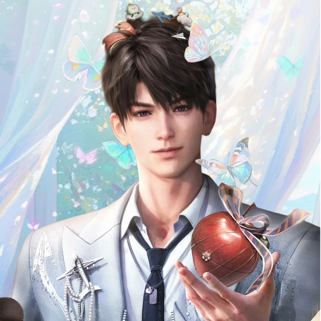 新人浮浮-好哥哥文创x恋与深空昼夜织梦木质水晶卡